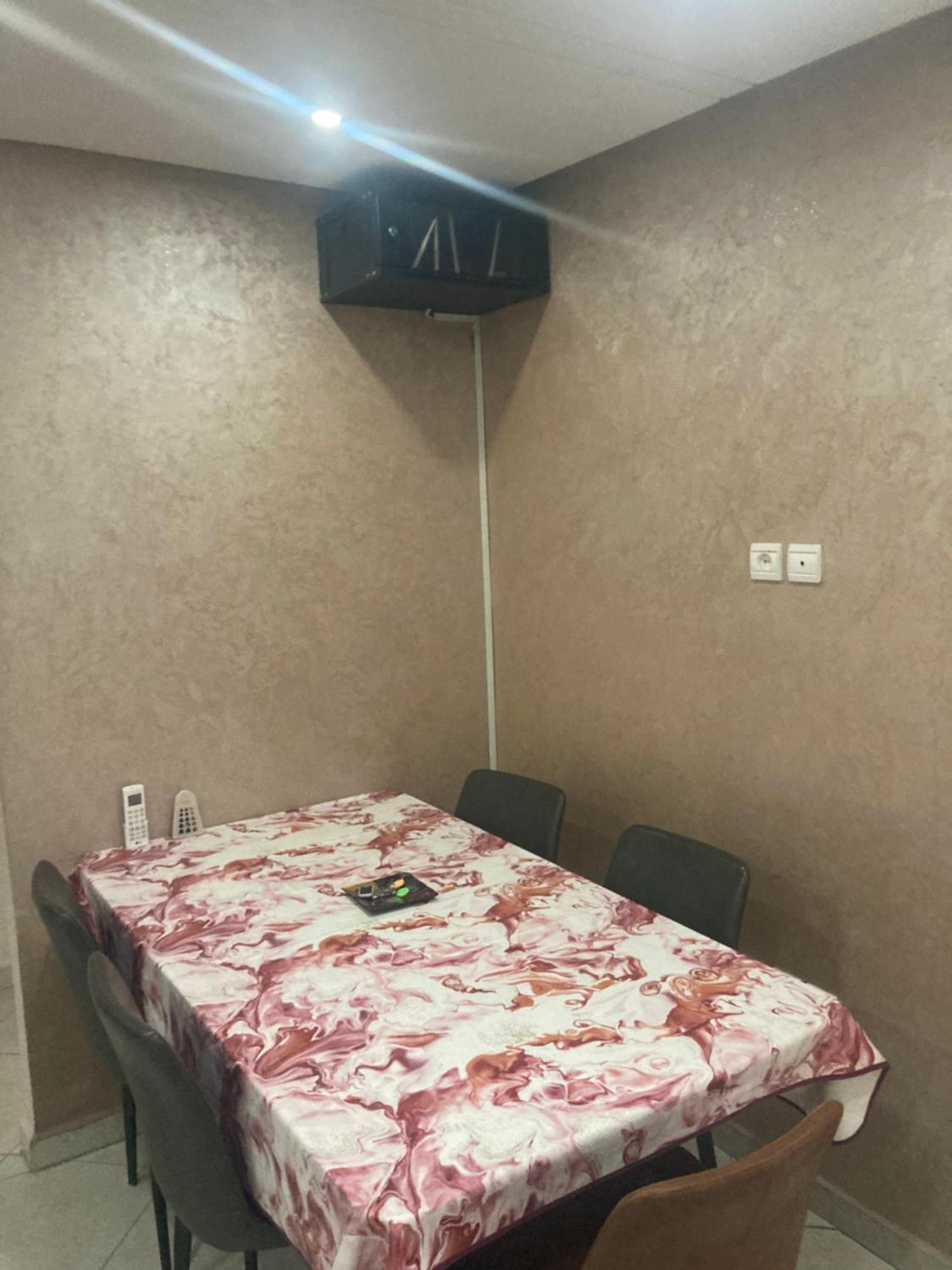 Appartement De Luxe Meuble Centre Ville Κενίτρα Εξωτερικό φωτογραφία